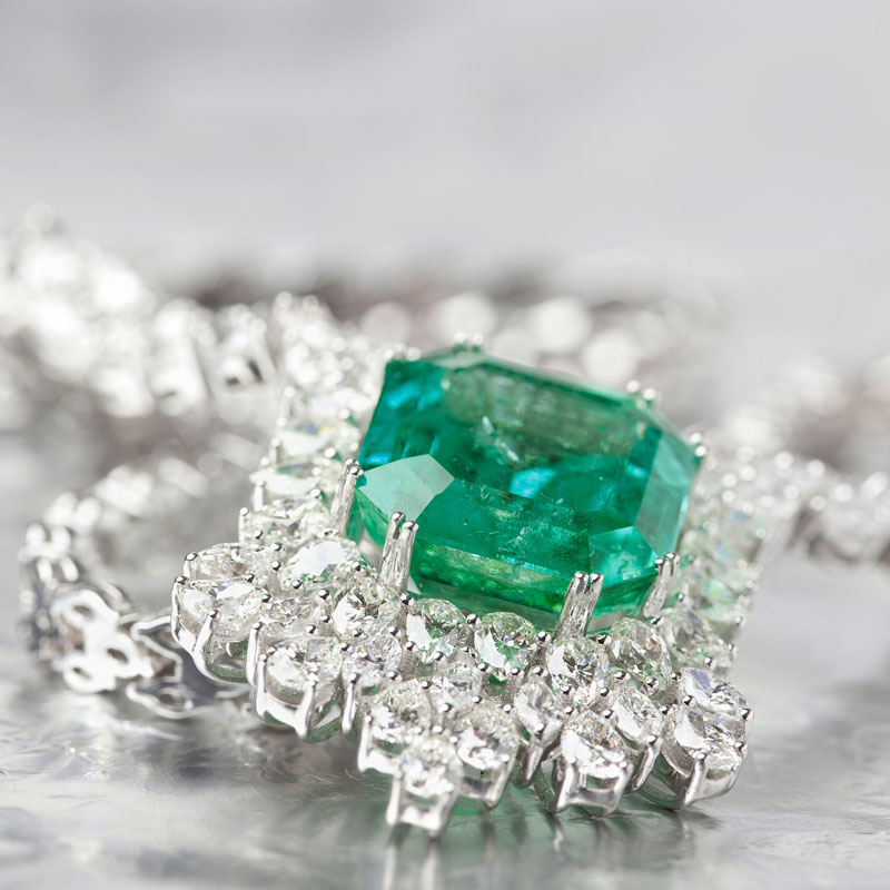 Custom made Diamond Jewelry